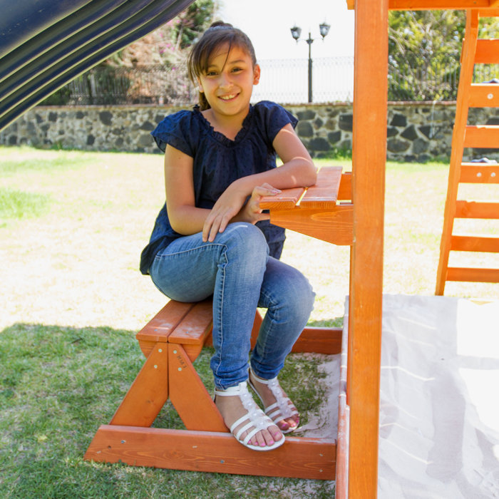 Sportspower Grand Mesa Swing Set & Reviews Wayfair